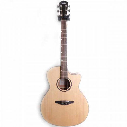 Veelah VGACSM Acoustic Guitar with Soft bag 