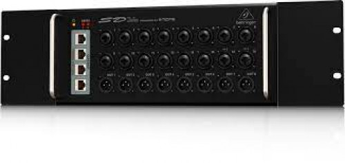 BEHRINGER SD16 I/O Stage Box with 8 Preamps