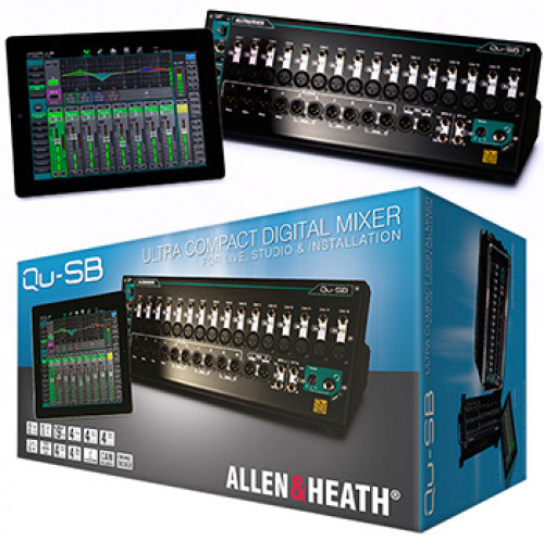 Allen & Heath ZED-428 Mixer with USB