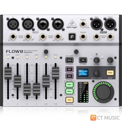 BEHRINGER FLOW8 8-input Digital Mixer