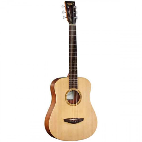Veelah TO GO SE Electric Acoustic Guitar 3/4 34