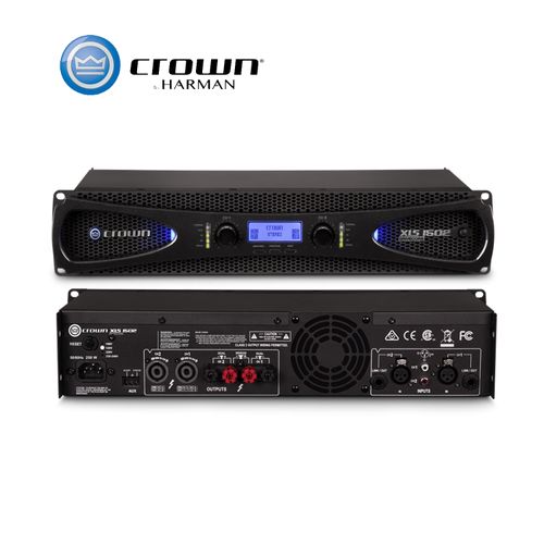 CROWN XLS 1502 Power Amplifier