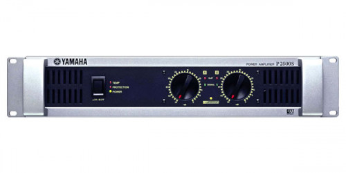 YAMAHA P2500S Dual Channel Power Amp