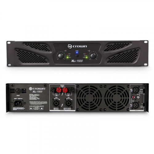  CROWN XLI 1500 Power Amplifier