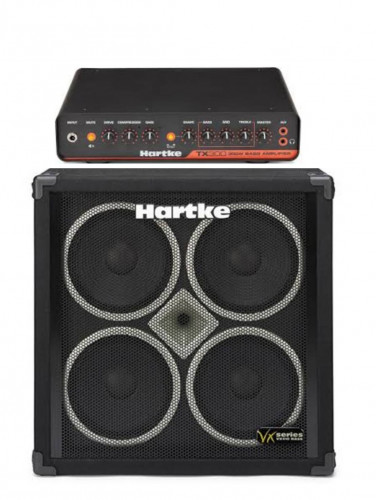 HARTKE TX300 HEAD+ VX410 Bass Cabinet 