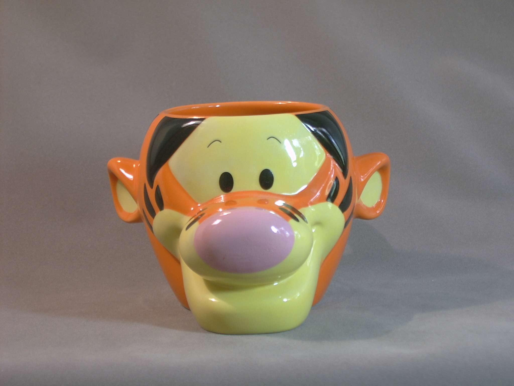 แก้วดิสนีย์ แบบหัว ลายทิกเกอร์(tigger head)