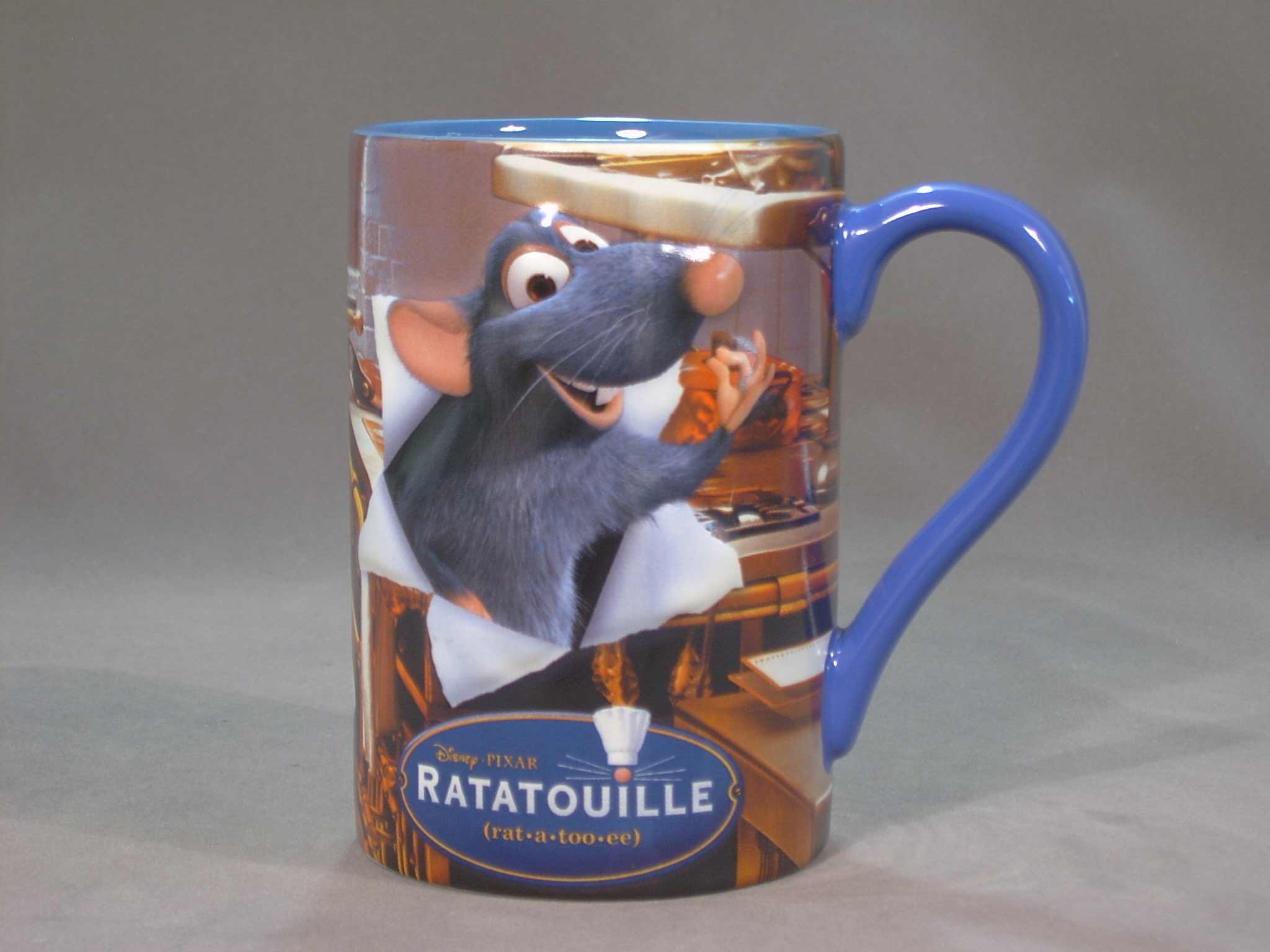 แก้วดิสนีย์ ลายพ่อครัวตัวจิ๋วหัวใจคับโลก(Ratatouille)
