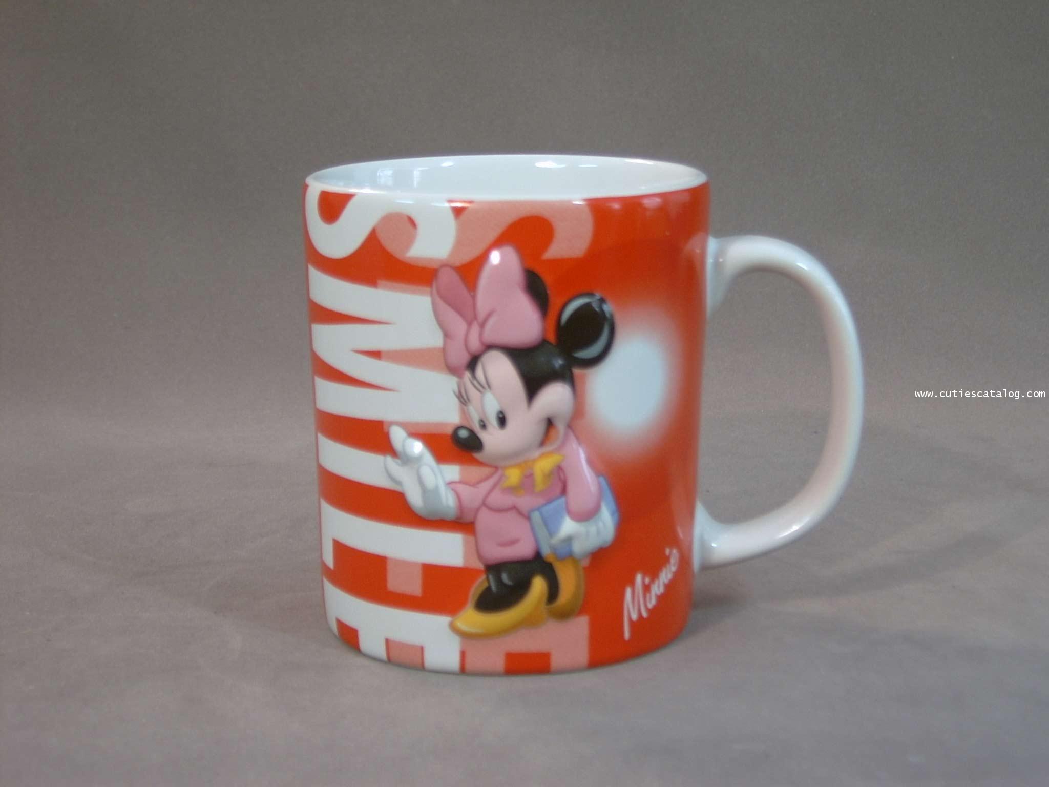 แก้วดิสนีย์ ชุดเลทโกทูเวิร์ต ลายมินนี่(Minnie)