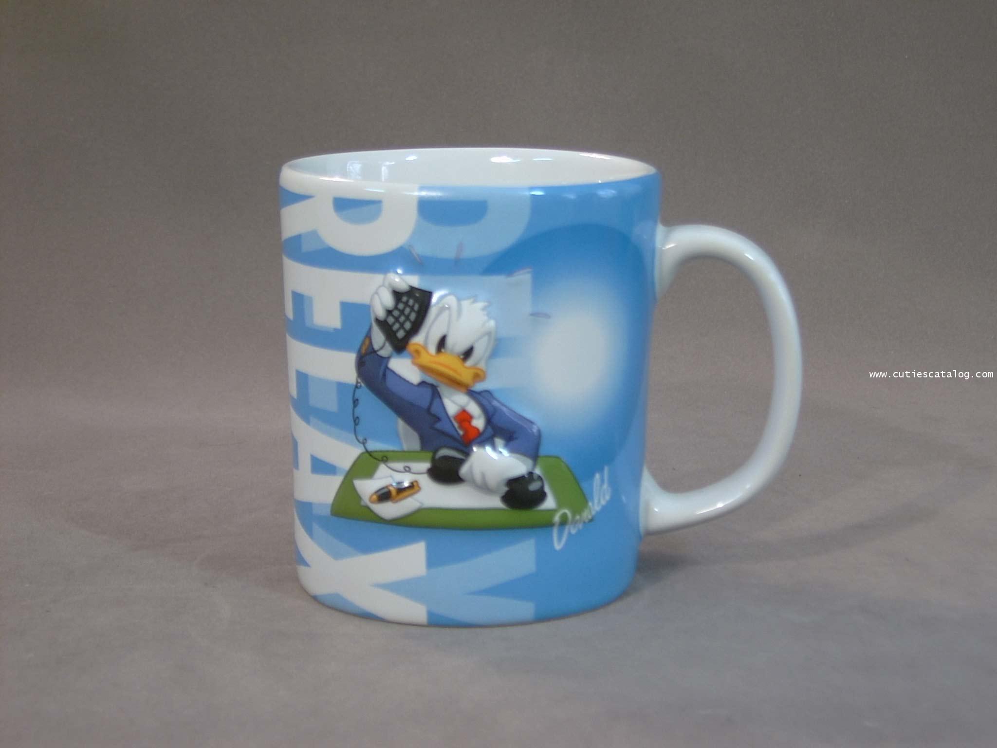 แก้วดิสนีย์ ชุดเลทโกทูเวิร์ต ลายโดนัลด์ ดั๊ก(Donald Duck)
