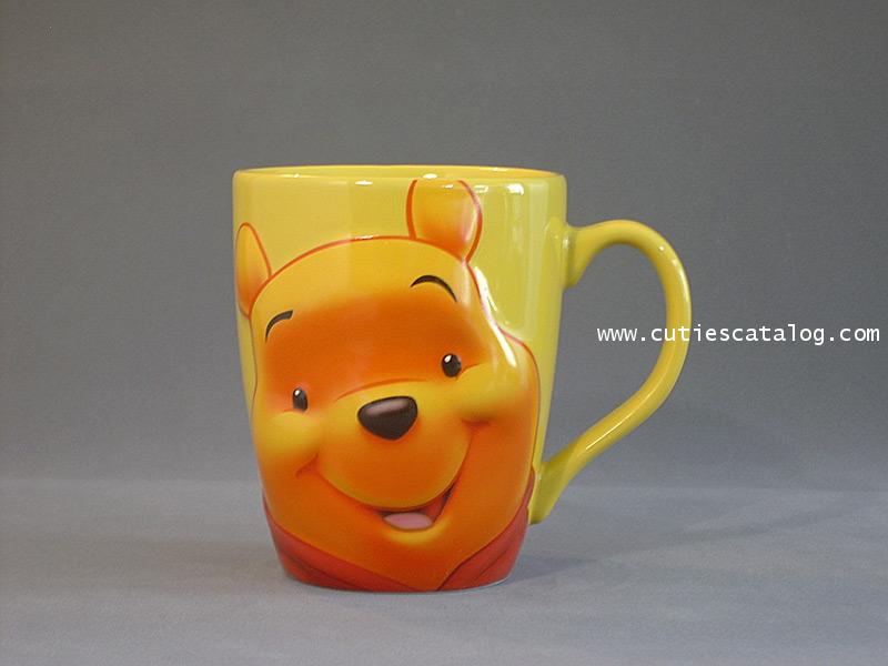 แก้วดิสนีย์ชุดลายหน้าใหญ่ ลายหมีพูห์(pooh)