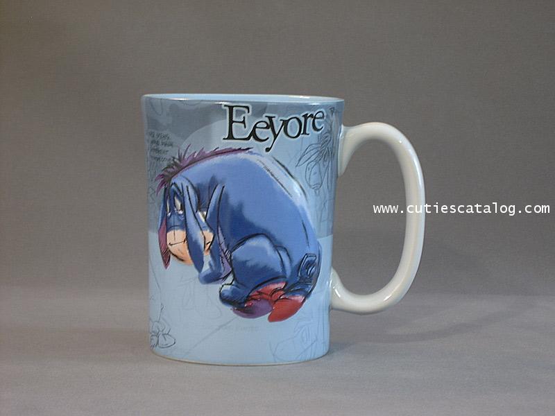แก้วดิสนีย์ ชุดลายเส้น ลายอียอร์(eeyore)