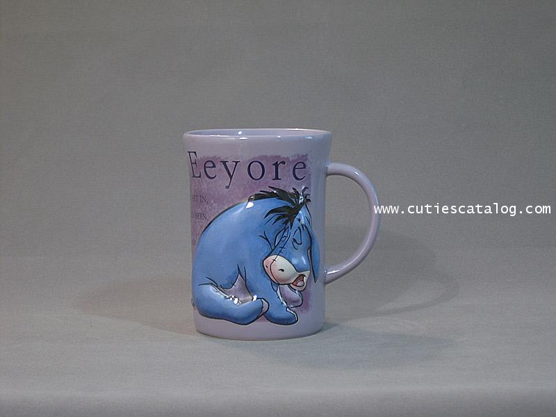 แก้วดิสนีย์ ชุดนูนเล็ก ลายอียอร์(eeyore)