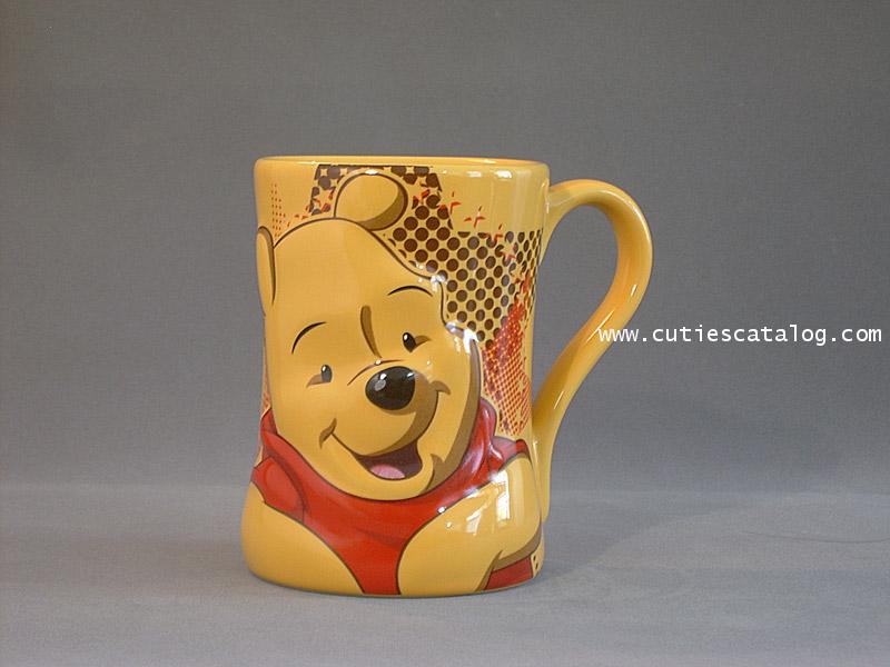 แก้วดิสนีย์ ชุดแฟนซีเซป ลายหมีพูห์(Pooh)