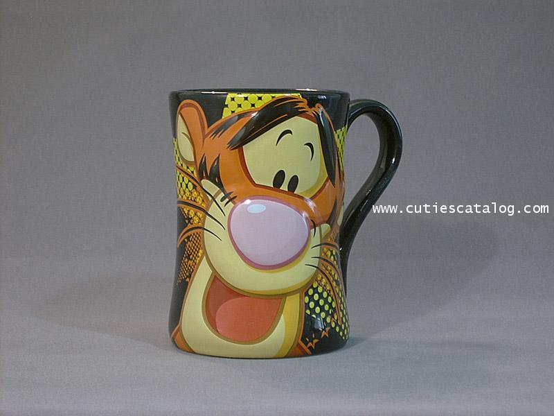 แก้วดิสนีย์ ชุดแฟนซีเซป ลายทิคเกอร์(tigger)