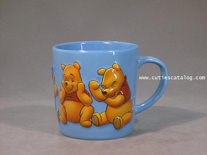 แก้วดิสนีย์ ชุดฮ่องกง ลายหมีพูห์(pooh)