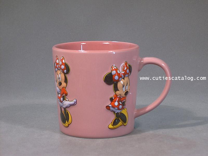 แก้วดิสนีย์ ชุดฮ่องกง ลายมินนี่(minnie)