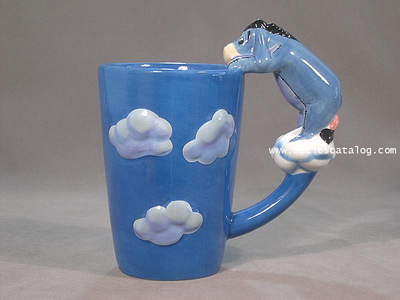 แก้วดิสนีย์ ชุดเกาะแก้ว ลายอียอร์(Eeyore)