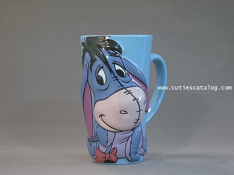 แก้วดิสนีย์ ชุดฟันนี่เฟซ ลายอียอร์(eeyore)
