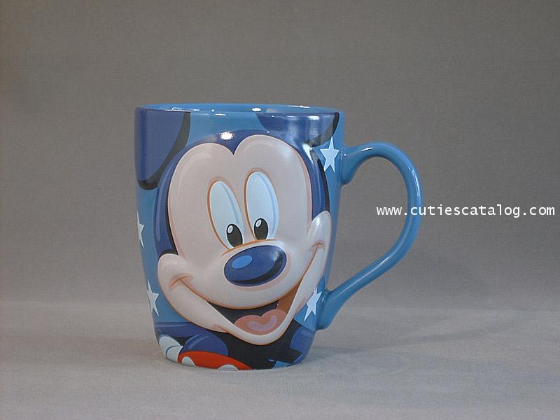 แก้วดิสนีย์ชุดลายหน้าใหญ่ ลายมิคกี้(mickey)