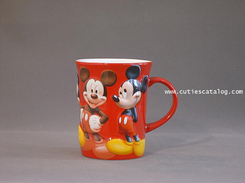 แก้วดิสนีย์ ชุดนูนเล็ก ลายมิคกี้(mickey)