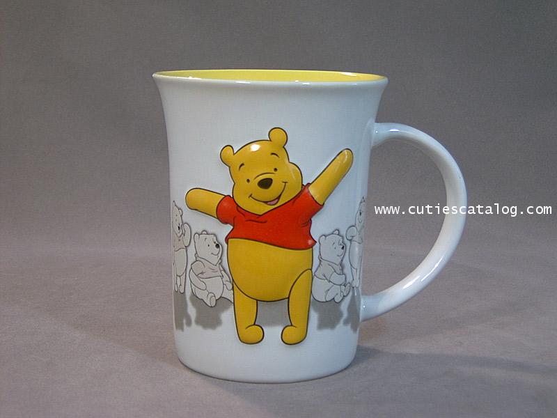แก้วดิสนีย์ ชุดแฮปปี้ ลายหมีพูห์(Pooh)