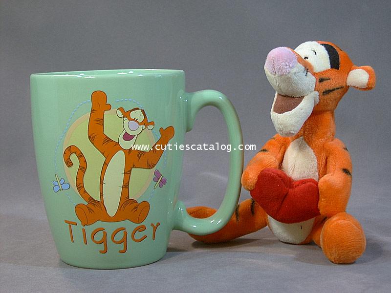 แก้วทิคเกอร์ พร้อมตุ๊กตา(Tigger mug with doll)