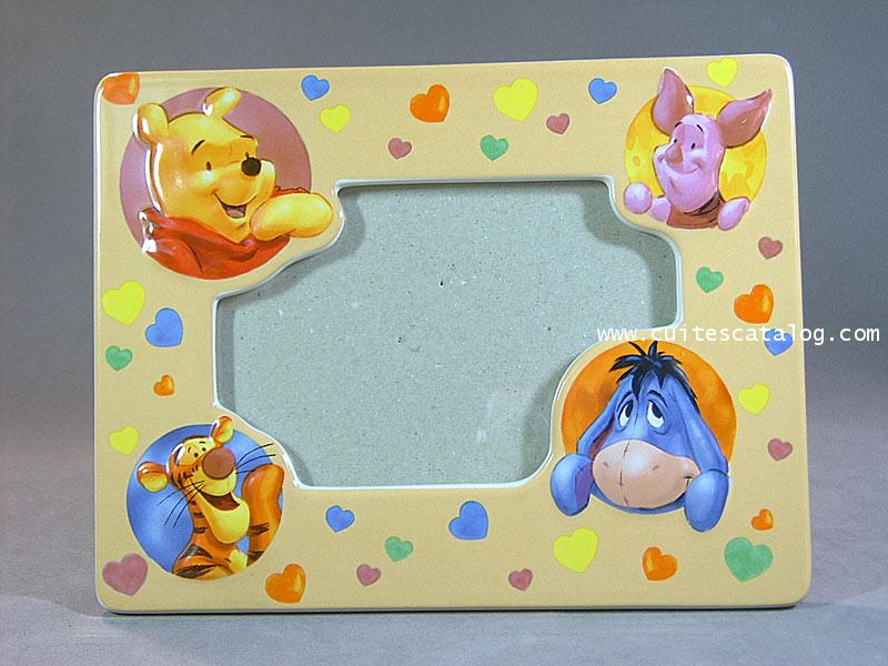 กรอบรูปลายหมีพูห์ และเพื่อน(Pooh and the gang photo frames)