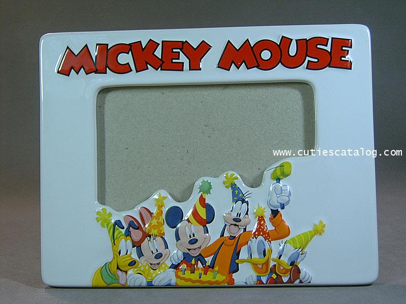 กรอบรูปลายมิคกี้เมาท์ และเพื่อน(Mickey mouse and the gang photo frames)