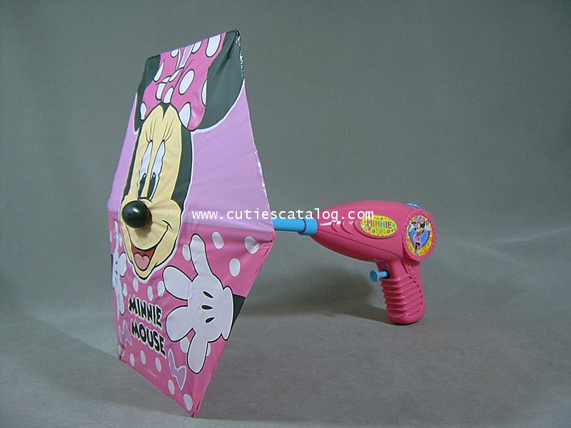 ปืนฉีดน้ำ แบบร่ม ลายมินนี่(Umbrella water gun)