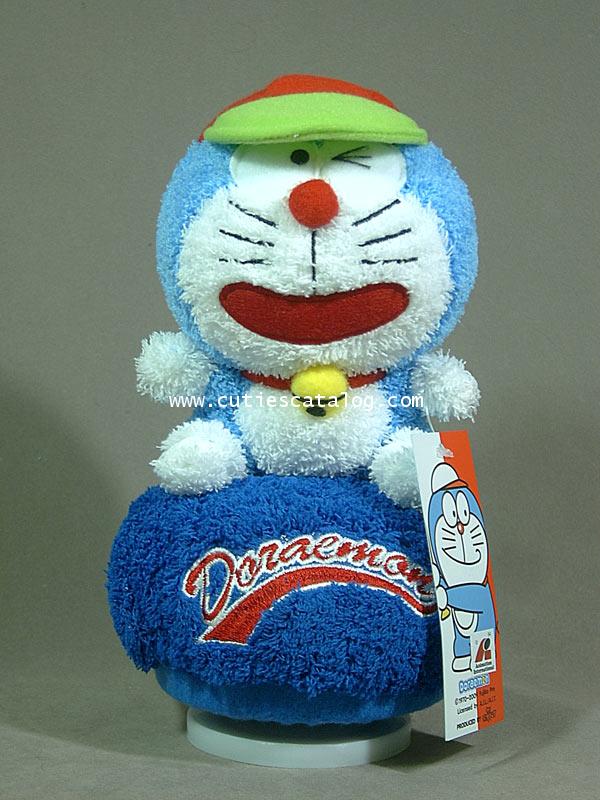 ตุ๊กตาโดเรม่อน กล่องดนตรี ใส่หมวก (Doraemon Doll and Music)