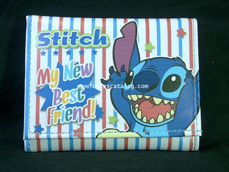กระเป๋าสตางค์สติช Stitch wallet แบบที่ 1