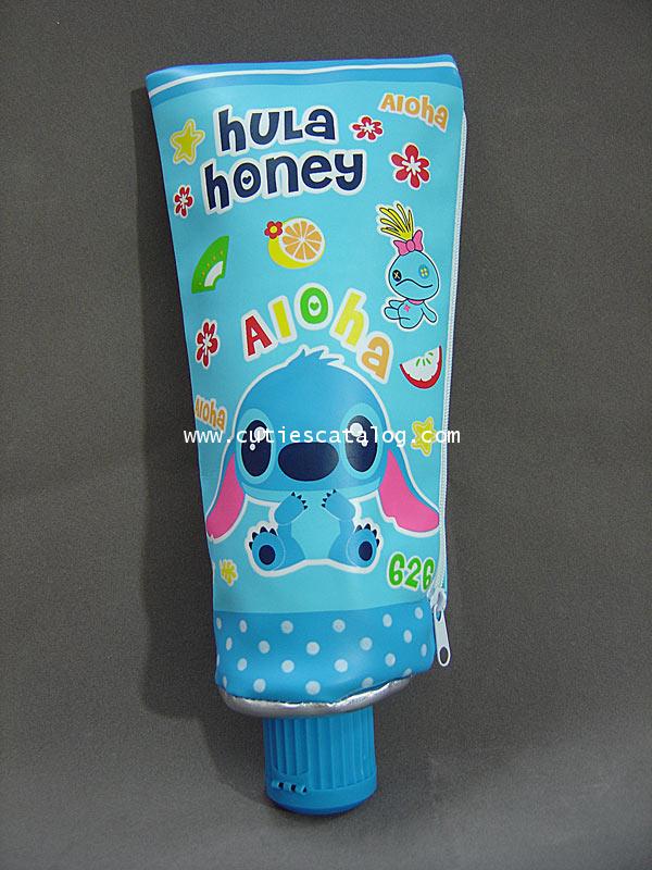 กระเป๋าใส่ดินสอสติช แบบหลอดยาสีฟัน Stitch stationery bag