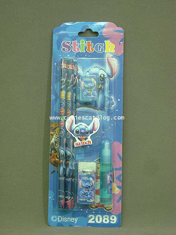 ชุดดินสอสติช Stitch pencil set