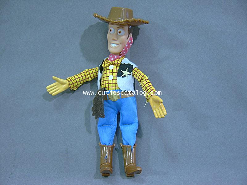 ตุ๊กตาวูดดี้ Woody @ Toy Story แบบผ้า