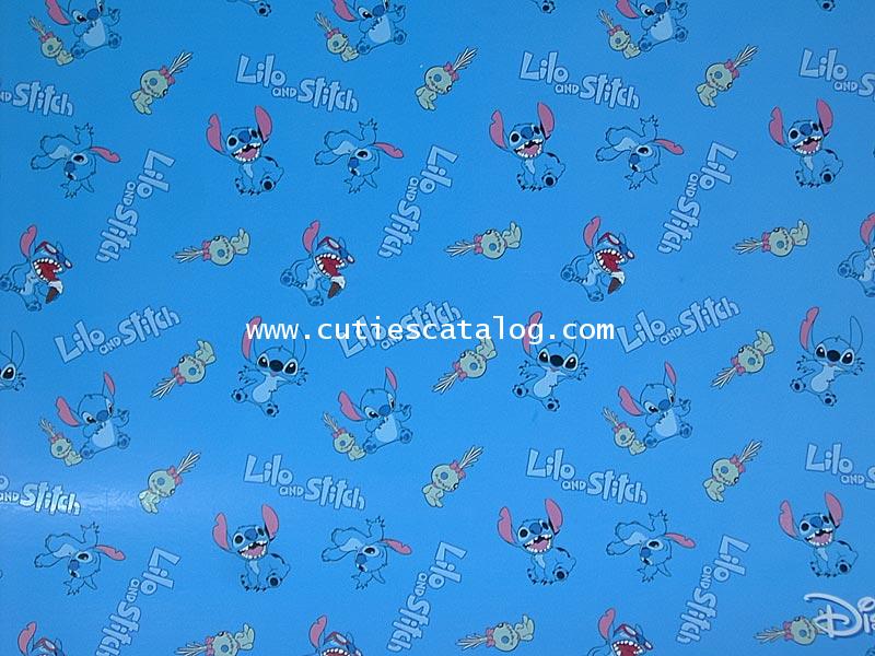 สติกเกอร์ติดโน๊ตบุ๊คลายสติช Stitch แบบ 2