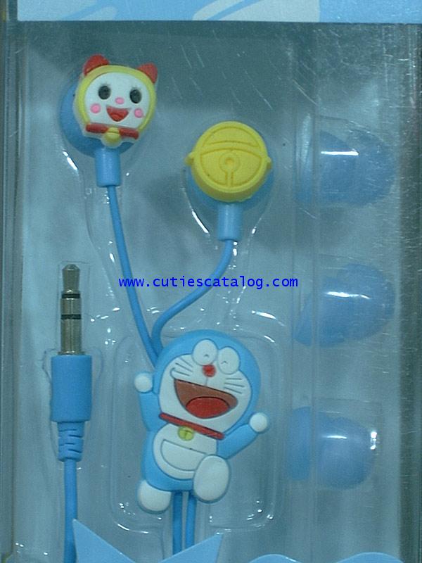 หูฟังโดเรม่อน Doraemon earphons แบบ 3