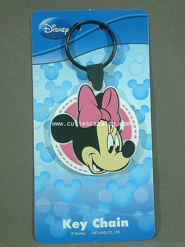 พวงกุญแจมินนี่ เมาส์ Minnie mouse key chain ชุดที่ 1