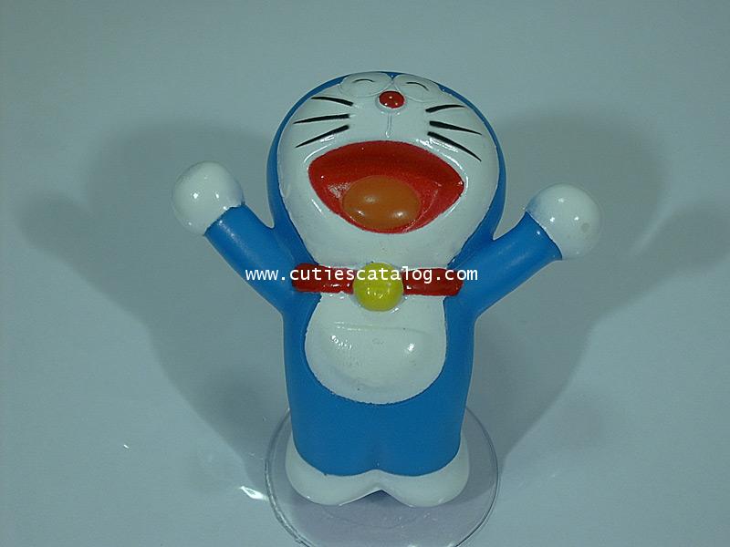 ตุ๊กตาโดเรมอนเสียบเสาอากาศรถยนต์/ติดกระจก Doraemon