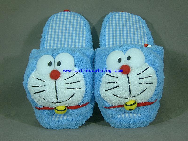รองเท้าแตะ โดเรมอน แบบหนา(Doraemon slippers)