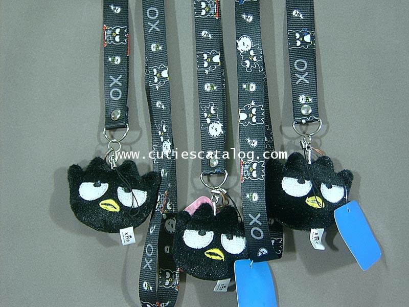สายห้อยคอ พร้อมห้วตุ๊กตาแบ็ด แบ็ด-มารุ Bad Badtz-Maru