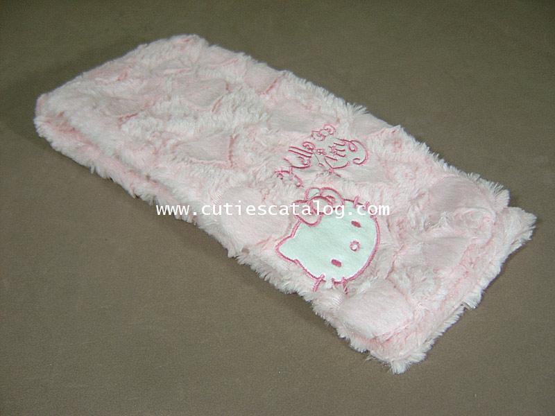 ผ้าพันคอลายคิตตี้ Kitty scarf แบบ 4