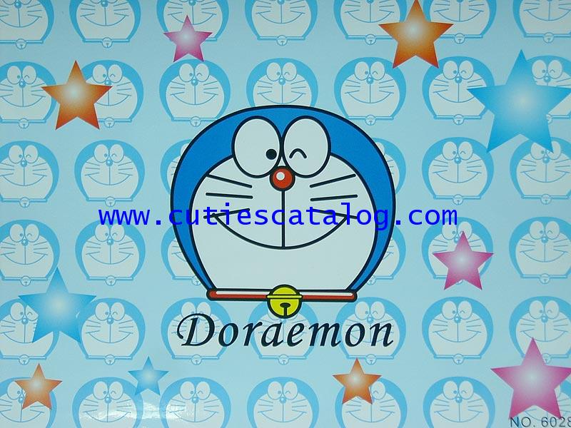 สติ๊กเกอร์ติดโน๊ตบุ๊คลายโดเรมอน Doraemon แบบ 1