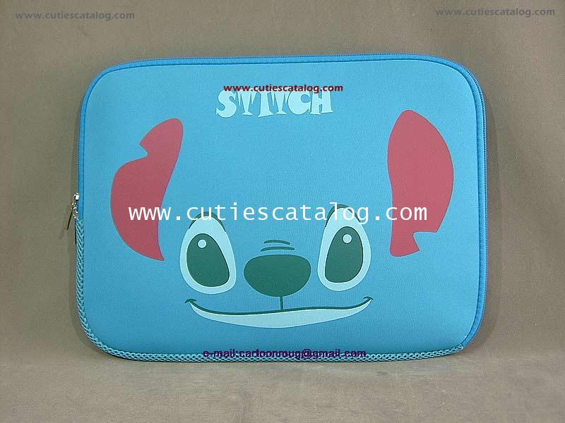 ซอฟท์เคสสติช Stitch softcase notebook ขนาด 10 นิ้ว