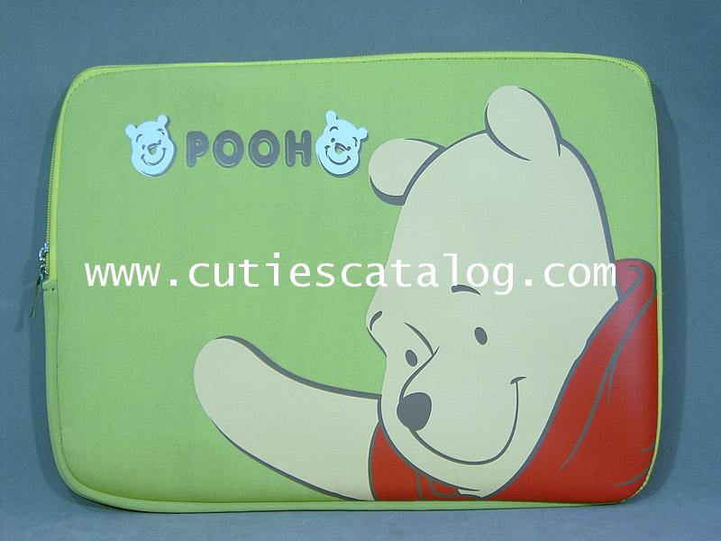 ซอฟท์เคสหมีพูห์ Pooh softcase notebook ขนาด 14 นิ้ว