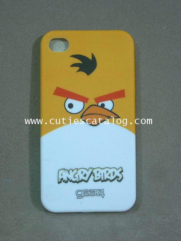 เคสไอโฟน 4 ลายแองกรีย์ เบิร์ด Angry birds Iphone 4 case(หน้ากาก/กรอบไอโฟน) แบบ 3