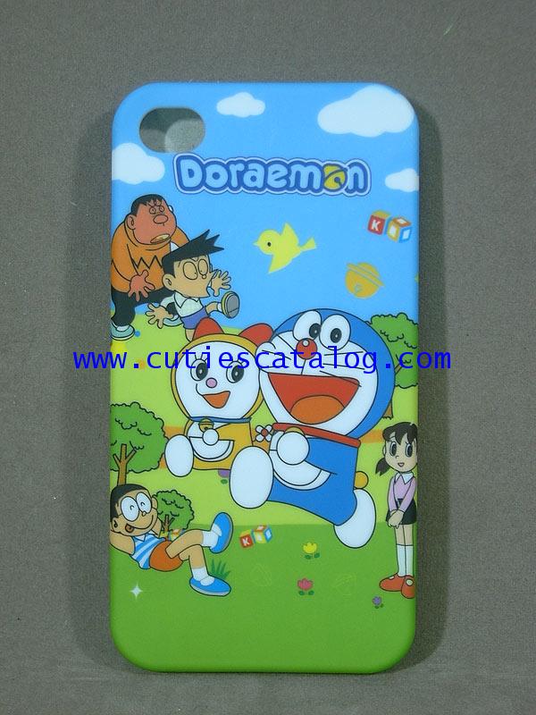 กรอบไอโฟน 4g ลายโดเรมอน Doraemon Iphone case (หน้ากาก/เคส ไอโฟน) 4g แบบ 2