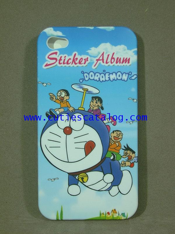 กรอบไอโฟน 4g ลายโดเรมอน Doraemon Iphone case (หน้ากาก/เคส ไอโฟน) 4g แบบ 3