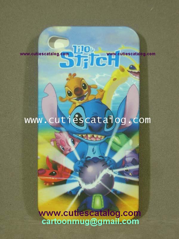 กรอบไอโฟน 4g ลายสติช Stitch Iphone case (หน้ากาก/เคส ไอโฟน) 4g แบบ 3