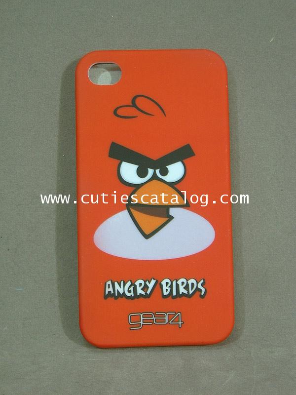 เคสไอโฟน 4 ลายแองกรีย์ เบิร์ด Angry birds Iphone 4 case(หน้ากาก/กรอบไอโฟน) แบบ 1