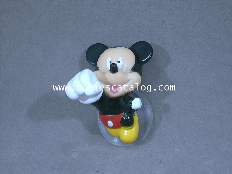 ตุ๊กตามิคกี้ เมาส์เสียบเสาอากาศรถยนต์/ติดกระจก Mickey mouse